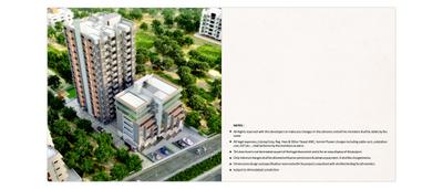 Image of 939 Sq.ft 2 BHK Apartment / Flat for sale in Kalash Parisar, Naroda, Ahmedabad for Rs. 4500000