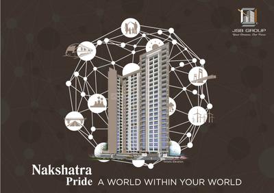 Image of 403 Sq.ft 1 BHK Apartment / Flat for sale in JSB Nakshatra Pride I, Naigaon East, Naigaon for Rs. 3150000