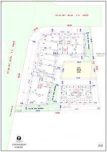 Image of 2911 Sq.ft 4 BHK Apartment / Flat for sale in Nathiba Divyabhoomi, Vesu, Surat for Rs. 16000000