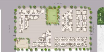 Image of 990 Sq.ft 2 BHK Apartment / Flat for sale in Sangani Residency, Narolgam, Ahmedabad for Rs. 2650000
