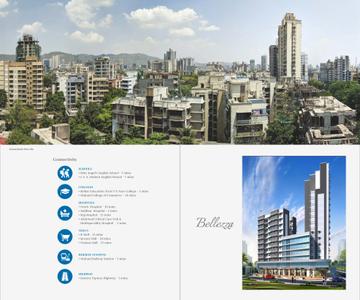 Image of 450 Sq.ft 1 BHK Apartment / Flat for sale in Meera Bellezza of Shanti Sadan, Mulund East, Mumbai for Rs. 9900000