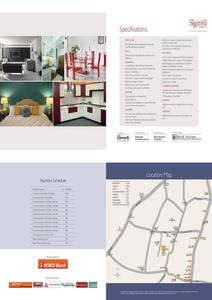 Image of 1000 Sq.ft 2 BHK Apartment / Flat for sale in Jones Sigiriya, Kovilambakkam, Chennai for Rs. 11500000
