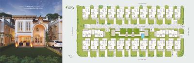 Image of 4068 Sq.ft 4 BHK Villa for sale in Vrundavan Bunglows 7, Thaltej, Ahmedabad for Rs. 85000000