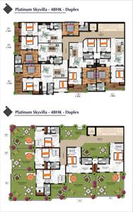 Image of 1050 Sq.ft 2 BHK Apartment / Flat for sale in Venice County, Noida Extension, Greater Noida for Rs. 4000550