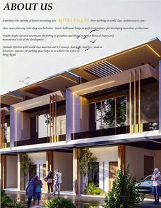 Image of 2030 Sq.ft 3 BHK Villa for sale in Royal Homes Royal Villas, Chipiyana Buzurg, Ghaziabad for Rs. 11469207