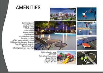 Image of 806 Sq.ft 2 BHK Apartment / Flat for sale in Karsten Palm Groves Block A, Marsur, Bengaluru for Rs. 4500000