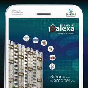 Image of 681 Sq.ft 2 BHK Penthouse for sale in Sankalp Alexa Homes, Jagatpura, Jaipur for Rs. 8000000