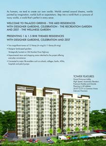 Unique Palazzo Greens Brochure 2