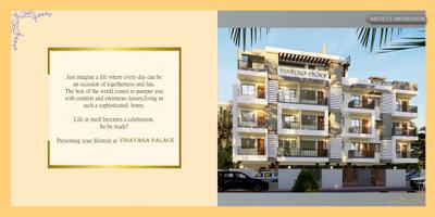 Image of 1330 Sq.ft 3 BHK Apartment / Flat for sale in Vinayaga Palace, Downtown, Guwahati for Rs. 7915000
