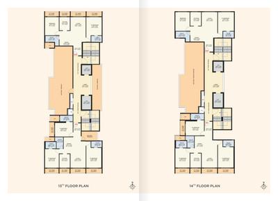 Image of 1150 Sq.ft 2 BHK Apartment / Flat for sale in Pawan Stone Vista, Ulwe, Navi Mumbai for Rs. 12500000