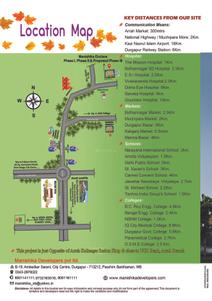Image of 1035 Sq.ft 3 BHK Apartment / Flat for sale in Manishika Enclave Phase lll, Arra, Durgapur for Rs. 3524800