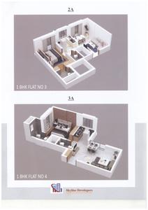 Image of 400 Sq.ft 1 BHK Apartment / Flat for sale in Sky Heights, Andheri East, Mumbai for Rs. 9500000