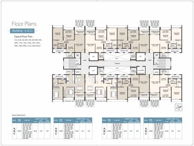 Kolte Patil Life Republic Sector R16 16th Avenue Arezo Building A B C Brochure 12