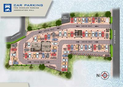 Image of 1225 Sq.ft 2.5 BHK Apartment / Flat for sale in Rajus Maruthi, Korattur, Chennai for Rs. 14553500