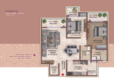 Ansal Celebrity Meadows Tower N Brochure 11
