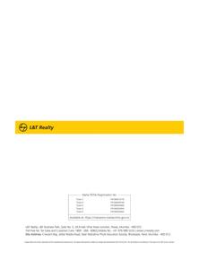 L And T Crescent Bay T5 Brochure 13