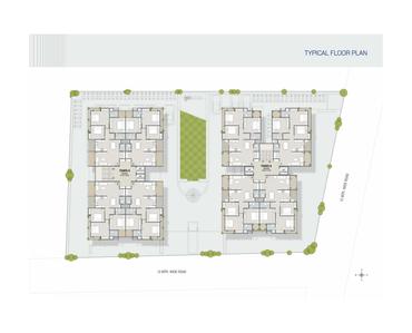 Image of 1200 Sq.ft 4 BHK Apartment / Flat for sale in Aavkar Skylon, Saiyed Vasna, Vadodara for Rs. 5900000