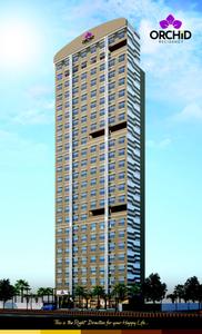 Image of 400 Sq.ft 1 BHK Apartment / Flat for sale in Bombay Slum Orchid Residency, Kandivali West, Mumbai for Rs. 8300000