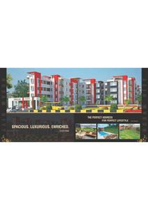 Image of 1400 Sq.ft 3 BHK Apartment / Flat for sale in Medhatiya Dream City Phase 1, Mainpura, Patna for Rs. 10000000