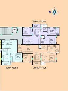 Matha Mookambika Residency Brochure 4