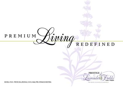 Prestige Lavender Fields Brochure 1