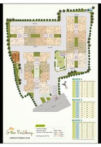 Image of 910 Sq.ft 2 BHK Apartment / Flat for sale in Atri Green Residency, Rajpur, Kolkata for Rs. 3700000