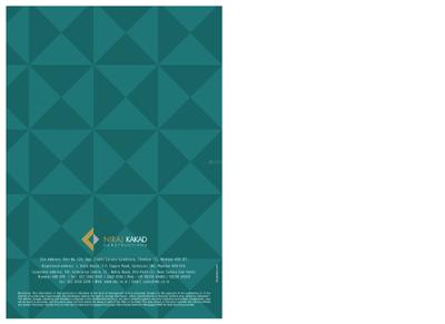 Niraj Devi Kakad Solitaire Brochure 21