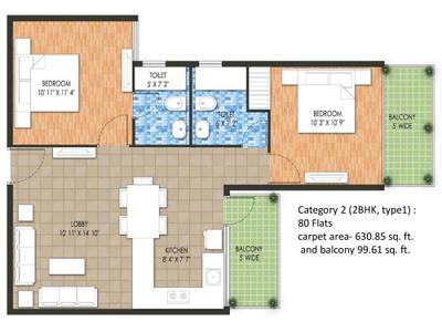Raheja Krishna Housing Scheme Brochure 7