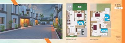 Image of 1500 Sq.ft 3 BHK Apartment / Flat for sale in Maruti Nandan by Maruti Buildcon, Madhyamgram, Kolkata for Rs. 8000000