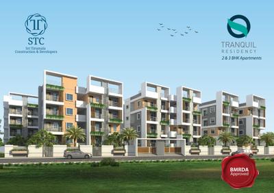 Image of 900 Sq.ft 2 BHK Apartment / Flat for sale in Sri Tirumala Tranquil Residency, Bommasandra, Bengaluru for Rs. 6200000