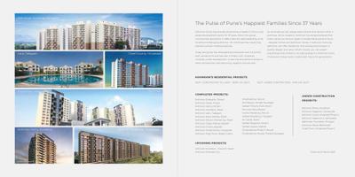 Image of 1370 Sq.ft 2 BHK Apartment / Flat for sale in GKG The Kings Way A1 A2 And A3, Ghorpadi, Pune for Rs. 12000000