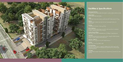 Image of 1485 Sq.ft 4 BHK Apartment / Flat for sale in P R Height, Dhirenpara, Guwahati for Rs. 9063000