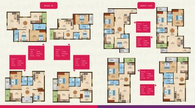 Image of 1025 Sq.ft 2 BHK Apartment / Flat for sale in Sree Daksha Shravya, Vadavalli, Coimbatore for Rs. 6600000
