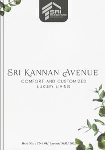 Image of 1100 Sq.ft 2 BHK Apartment / Flat for sale in Himalaya Lakshmi Residency, Beeramguda, Sangareddy for Rs. 5900000