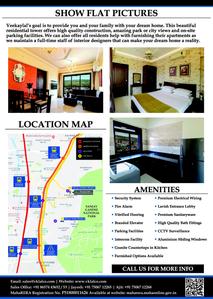 Image of 450 Sq.ft 1 BHK Apartment / Flat for sale in VKLAL VISHNU PHASE I, Dahisar East, Mumbai for Rs. 8300000