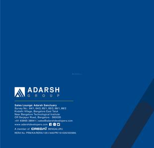 Adarsh Sanctuary Brochure 29