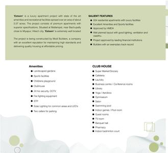 Modi Esteem Brochure 2