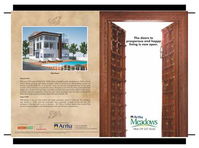 Artha Meadows Brochure 1