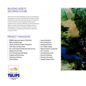 Aditri Tulips Brochure 4
