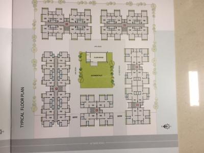 Image of 738 Sq.ft 1 BHK Apartment / Flat for sale in AB Vrundavan Skyline, Vastral, Ahmedabad for Rs. 2500000