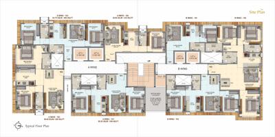 Image of 936 Sq.ft 2 BHK Apartment / Flat for sale in D D Umiya Parijat, Ghatkopar East, Mumbai for Rs. 20500000