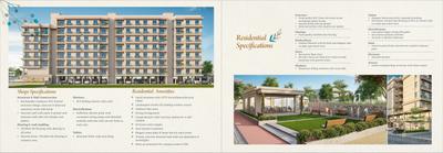 Image of 740 Sq.ft 2 BHK Apartment / Flat for sale in Shreedhar Nand Icon, Atladara, Vadodara for Rs. 3200000