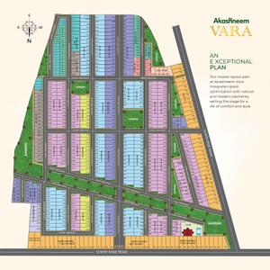 Image of 1000 Sq.ft Residential Plot / Land for sale in Airen Akashneem Vara, Mhow, Indore for Rs. 3500000