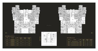Image of 1587 Sq.ft 3 BHK Apartment / Flat for sale in Nandan Harsh Paradise Gold, Aundh, Pune for Rs. 24000000