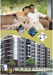 Image of 1577 Sq.ft 2 BHK Apartment / Flat for sale in Ekta Builder and Developers Heights, Shastripuram, Agra for Rs. 5500000