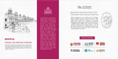 Image of 1920 Sq.ft Residential Plot / Land for sale in Sage Sage Suncity Phase I B Villas, Bagarauda, Bhopal for Rs. 10000000