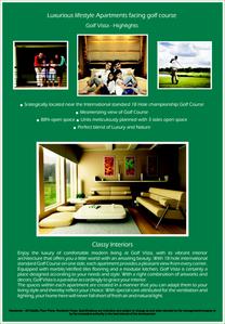 Ansal Golf Vista Brochure 3
