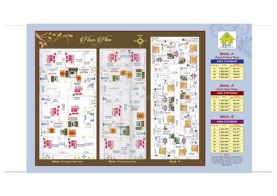 Image of 760 Sq.ft 2 BHK Apartment / Flat for sale in R D Eco Chetna Residency, Danapur, Patna for Rs. 4500000