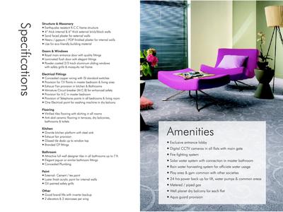 Image of 750 Sq.ft 2 BHK Apartment / Flat for sale in Lifestyle Royal Oak, Wakad, Pune for Rs. 7000000