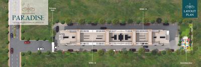 Image of 600 Sq.ft 1 BHK Apartment / Flat for sale in Amarnath Paradise, Charholi Budruk, Pune for Rs. 3800000